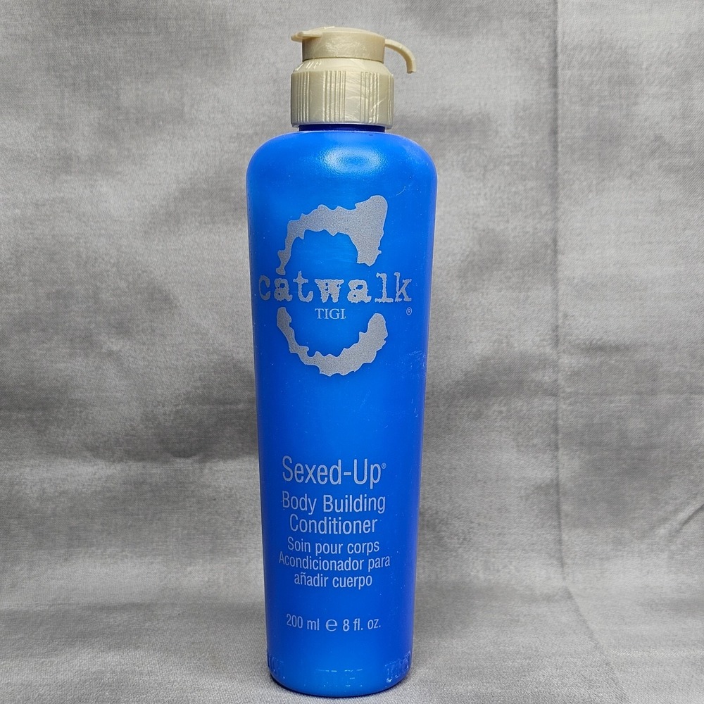 TIGI Catwalk Sexed-Up‎ Body Building Conditioner w/Vitamins & Proteins 8oz NOS